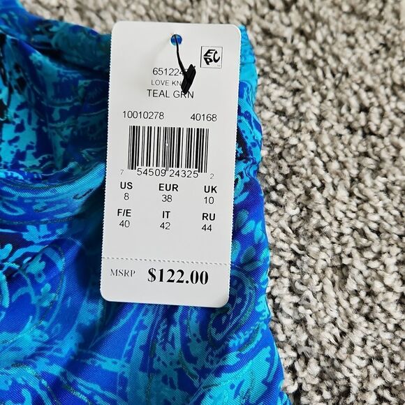 NWT Miraclesuit Swim Tankini Top 8 - Picture 5 of 7